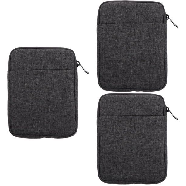 Estuche para libros electrónicos de 3 piezas, protector para libros electrónicos, herramientas para lectores electrónicos, electrónica, espacio, lona de algodón, señorita