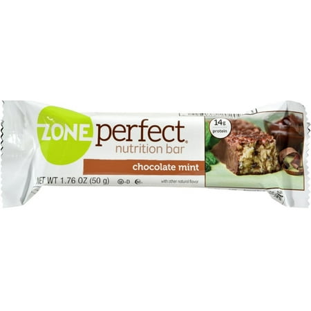 UPC 638102202093 product image for Zone 128017 Nutrition Bar Chocolate Mint Case Of 12 1.76 Oz | upcitemdb.com