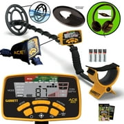 Garrett ACE 300 Metal Detector with Waterproof Search Coil, Coil Cover, Control Housing Cover, Headphones