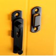 thumbnail image 5 of Pestillo de puerta Pestillo de puerta de acero inoxidable de alta calidad, adecuado para pestillo de puerta corredera y ventana, granero, hogar, exterior (negro) brillar Electrónica, 5 of 5