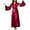 Wine, variant on Lindreshi Bath Robes Female Women Sexy Long Silk Dressing Bath Robe Lace Lingerie Wine Red Nightdress