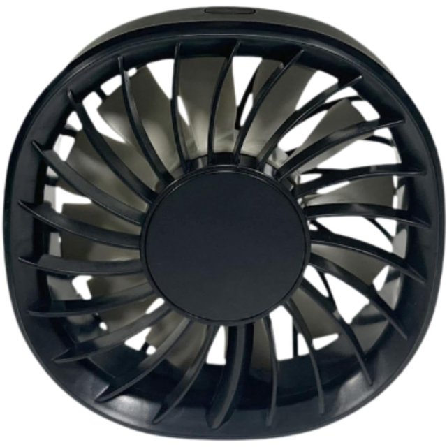 Generic Circulateur d'Air pour Voiture avec Vitesses Réglables pour Tableau de Bord dans les Véhicules, Noir