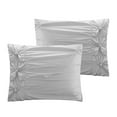 thumbnail image 2 of Grace Living Dyson Polyester Comforter Set - Pinch Pleated Pintuck, 2 of 6