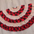 thumbnail image 4 of LSLJS Christmas Tree Skirts, Christmas Premium Christmas Plaid Lace Tree Skirt Christmas Tree Decorations with Home Decorations, Christmas Decorations, 4 of 8