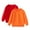 Orange, variant on cfhntfmh 2 Pack Baby Boy Girl Clothes Crewneck Sweatshirt Toddler Long Sleeve T Shirt Kids Baisc Pullover Tops Fall Outfit