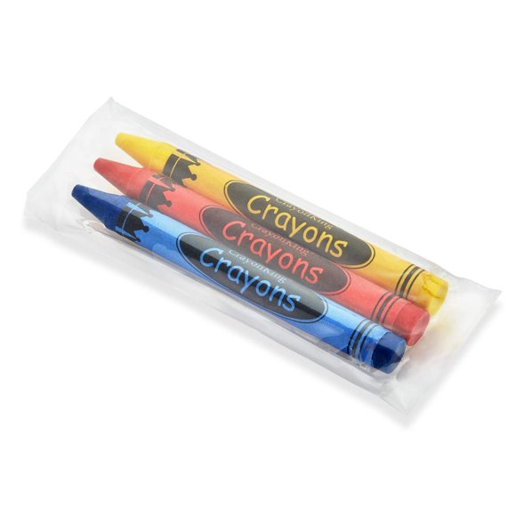 Juego de crayones CrayonKing 720 juegos de 3 paquetes (2.160 crayones)