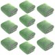 thumbnail image 1 of Fast Drying Microfiber Hair Towels 10 Pack for Salon, Spa, Home & Gym Use, 1 of 5