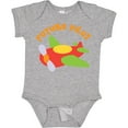 thumbnail image 3 of Inktastic Future Pilot Airplane Boys or Girls Baby Bodysuit, 3 of 5