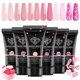 thumbnail image 1 of Set de gel de uñas Poly Collection Modelones Pink Confetti, 1 of 8