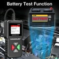 thumbnail image 2 of KINGBOLEN YA101 Code Reader for 1996 & Newer OBD2 Vehicles, Full OBDII Functions OBD2 Scanner with Battery Test, 2 of 9