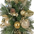 thumbnail image 3 of 5 ft. HGTV Home Collection Champagne Wishes Mantle Swag, 3 of 4