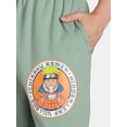 thumbnail image 4 of Naruto Men's & Big Men's Graphic Jogger Pants, Sizes XS-3XL, 4 of 5