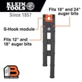 thumbnail image 2 of Klein Tools Auger Bit Storage Module S Hook, 2 of 8