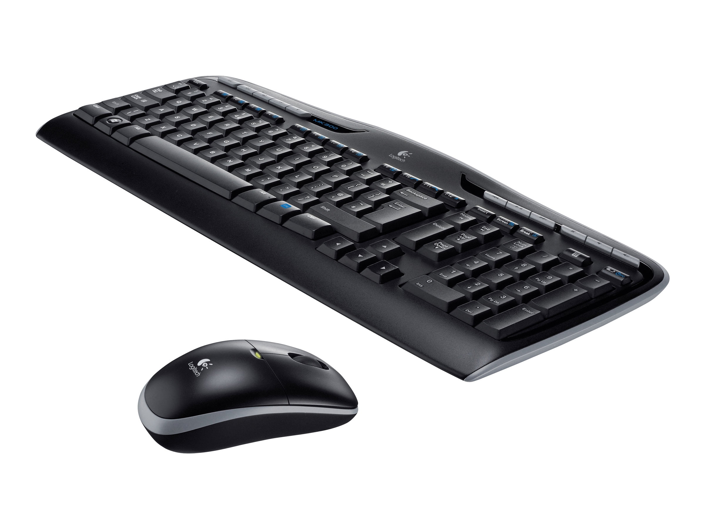 Logitech Wireless Desktop MK300 - Keyboard and mouse set ...