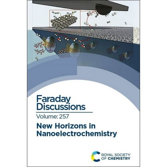 Faraday Discussions New Horizons in Nanoelectrochemistry: Faraday Discussion 257, Book 257, (Hardcover)