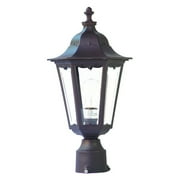 Acclaim Lighting Tidewater 1 Light Outdoor Post Mount Light Fixture