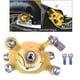thumbnail image 5 of Freno de disco de eléctrica de aleación izquierda / derecha para el bolsillo eléctrico de suciedad de los niñ bici - Oro, Derecha Soledad freno de disco de scooter, 5 of 10