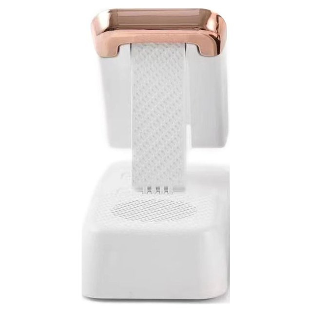 Soporte plegable para teléfono inteligente, altavoz recargable, compatible con Bluetooth, soporte antideslizante de escritorio, organizador para el hogar