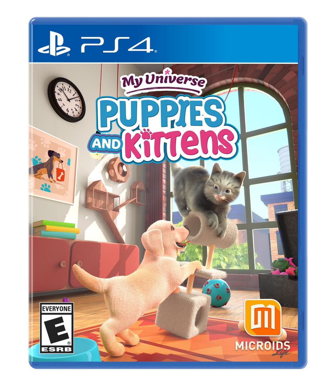 Jeu vidéo My Universe: Puppies and Kittens pour (PS4)
