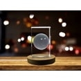 thumbnail image 1 of Squash Ball 3D Engraved Crystal 3D Engraved Crystal Keepsake/Gift/Decor/Collectible/Souvenir, 1 of 5
