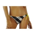 thumbnail image 1 of Aeropostale Womens Tops & Bottoms Mix N Match Bikini, Amarillo, X-Small, 1 of 1