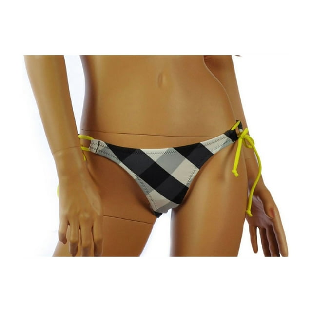 Aeropostale Womens Tops & Bottoms Mix N Match Bikini, Amarillo, X-Small