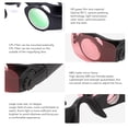thumbnail image 3 of Gafas Binoculares de Pesca de Manos, Vasos Binoculares de Pesca Ampliamental Utilizado Enfocque Manual para concierto, 3 of 7