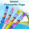 thumbnail image 4 of WRXMIJNHGSA Abs Water Spray Toys Under $5 Water Water Squirter Style Water Spray Toy For Couples High Pressure Pull Out Sprinkler Spray Toys Family Friends Interactive Pool Game, 4 of 9