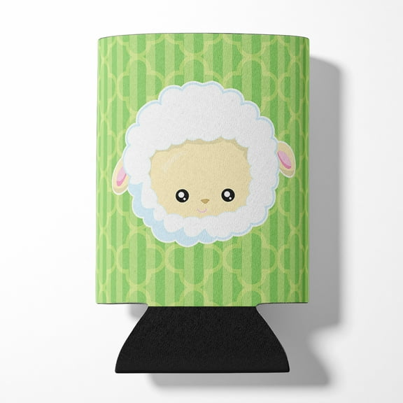 Sheep Lamb Face Can or Bottle Hugger