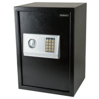 Digital Safe-Electronic, Extra-Large, Steel, Keypad, 2 Manual Override Keys by Stalwart