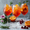 Aperol Spritz, variant on American Flag Acoustic Guitar Canvas Print, for Living Room, Office, Music Room, Studio, Cafe