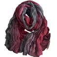 thumbnail image 3 of Roncen Scarfs for Women Lightweight Floral Flower Fashion Wrap Shawl Spring Winter, 3 of 3
