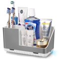 thumbnail image 1 of Soporte para cepillos de dientes, organizador de encimera de baño PARKMANI, 1 of 7