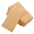 thumbnail image 4 of OULII 120 Pcs Brown Kraft Paper Envelopes Kraft Paper Rectangular For Travel, 4 of 8