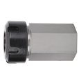 thumbnail image 2 of Portaherramientas de bloque de mandril de pinza hexagonal ER25 para máquina de grabado de torno CNC, 2 of 8