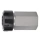 thumbnail image 2 of Portaherramientas de bloque de mandril de pinza hexagonal ER25 para máquina de grabado de torno CNC, 2 of 8