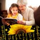 thumbnail image 3 of LHSHID Gifts for Grandpa Blanket Best Grandpa Ever Throw Blankets Sunflower Grandparents Gifts Father's Day Birthday Gifts from Grandchildren Grandkids 30"x40", 3 of 7