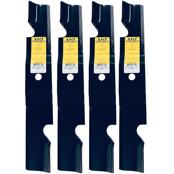 A&I XHT 16-1/4", 5/8", HL Mower Blade (Set of 4) - B1BC1204,4