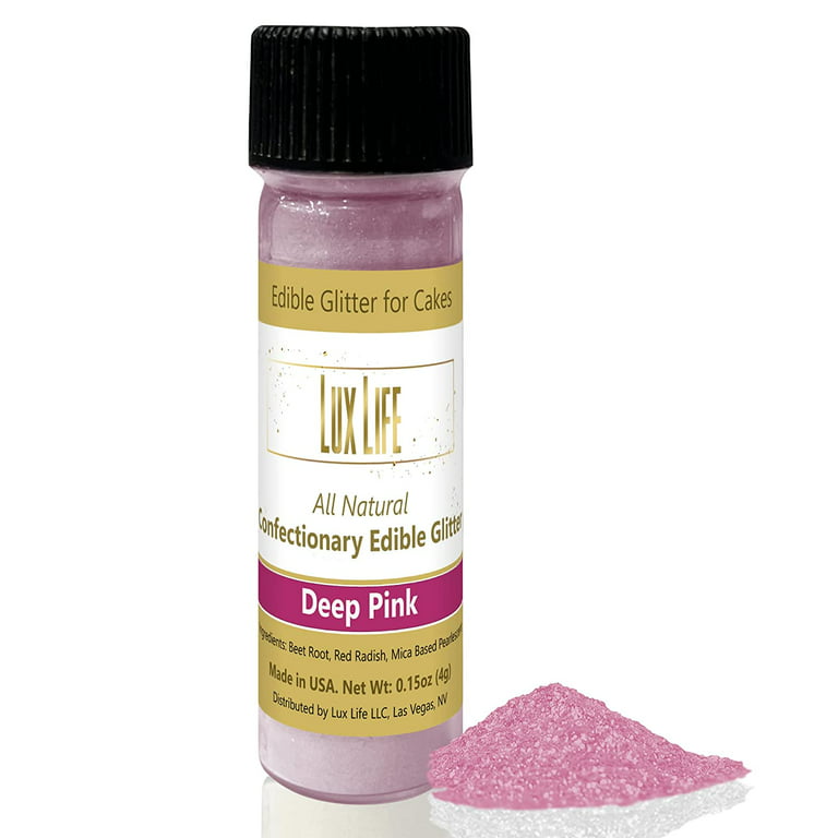 Edible Glitter - Food Grade Edible Glitter Dust - Edible Dust Sprinkles for  Cake Decorating, Cupcakes, Cake Pops, Drinks and Desserts - Edible Dusting  Powder Adds Bright and Glittery Sheen (Green) 