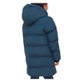 thumbnail image 2 of Rokka&Rolla Boys' Thigh Length Puffer Coat Seamless Borg Lined Jacket, 2 of 13