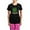 With Pink Pant, variant on CafePress - Irish O'connor Women's Dark Pajamas - Women's Short Sleeve Print T-Shirt and Pants Dark Cotton Pajama Set