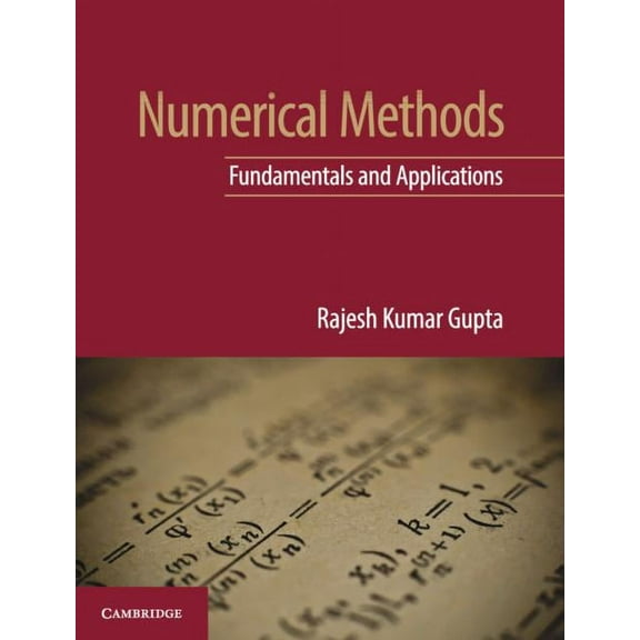 Numerical Methods: Fundamentals and Applications (Paperback)