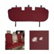 thumbnail image 4 of Fundas de asiento de coche Protectores Transpirable Ajuste Four Seasons Antideslizante Cómodo para 1 Cojín Trasero kusrkot Cubierta de asiento de coche, 4 of 8