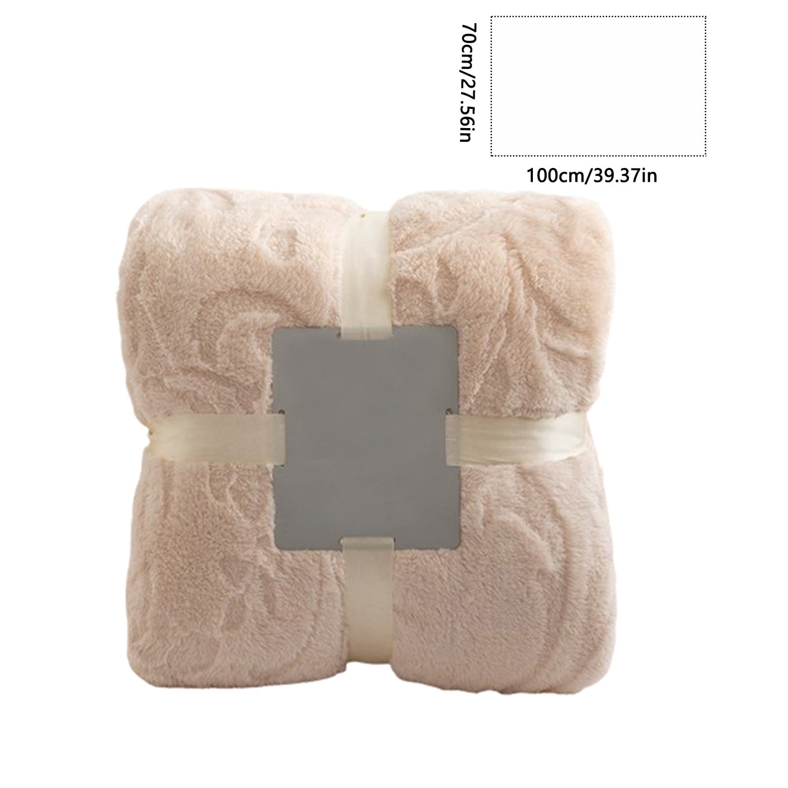 weibbin Sherpa Bed Blanket, Ultra Soft Throw Blanket for All Season, Cozy Plush Floral Fleece Blanket for Bedroom Living Room Dorm Hostel Sofa Camping 39.37x27.56in