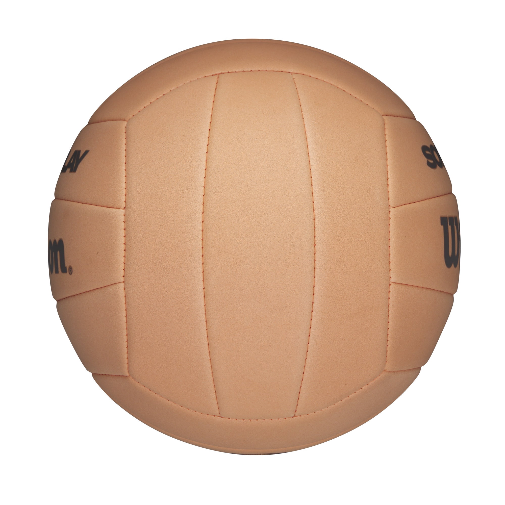 (2 pack) Wilson Softplay Recreational Volleyball - Orange, Official Size