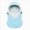 A12-Light Blue, variant on Hessimy Kids Fleece Balaclava Hood with Adjustable Drawstring,Winter Windproof Face and Neck Cover