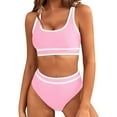 thumbnail image 2 of Jacenvly Two-Piece Sets Cami Bra Polyester, Swimsuit (Women’s), 2 of 8