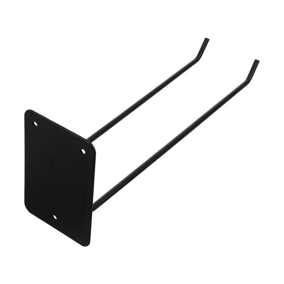 SOPOTUTU Mop Holder for Wall Mounted Broom Organizer with Tool Storage 1Pcs