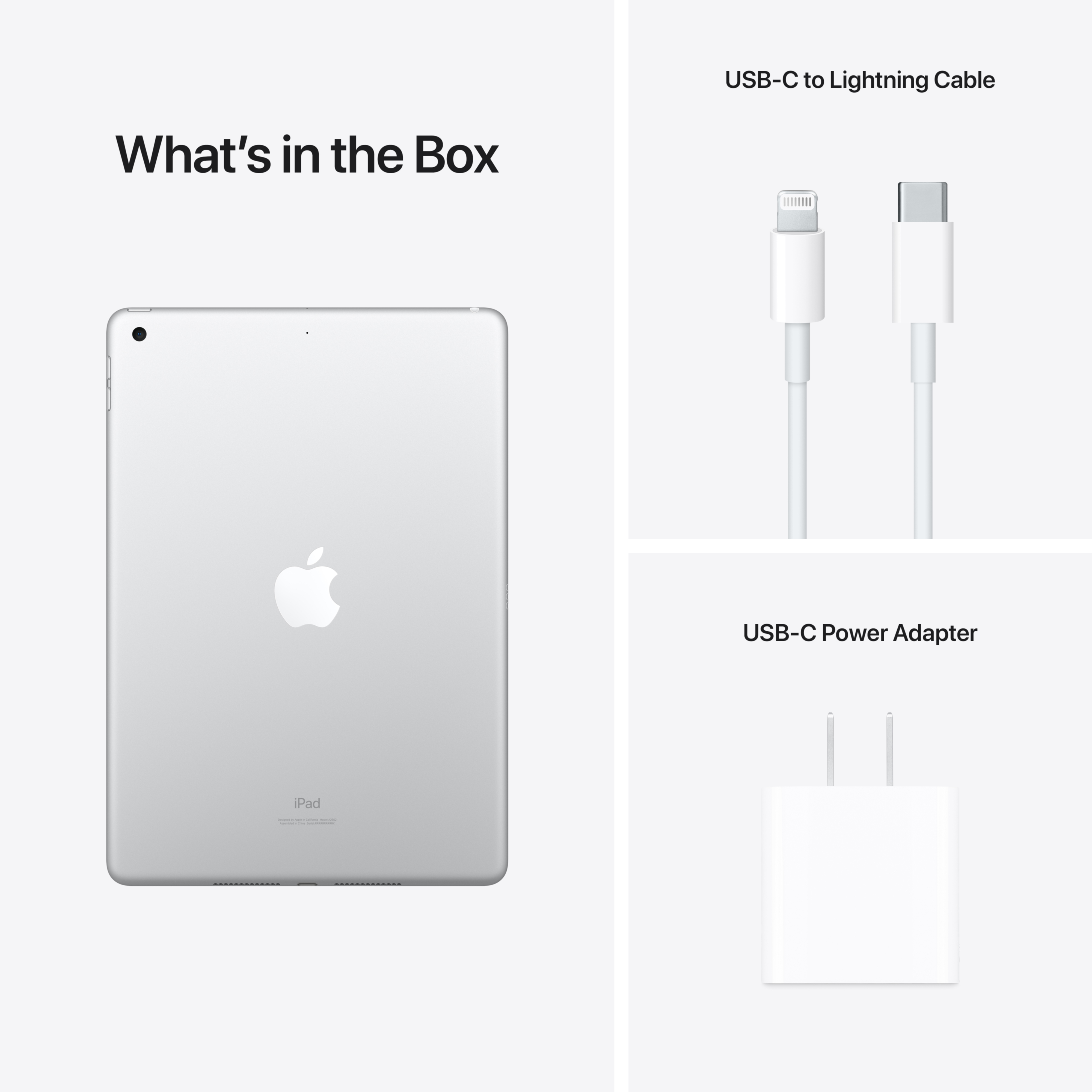 2021 Apple 10.2-inch iPad Wi-Fi 64GB - Silver (9th Generation) - image 5 of 10
