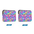 thumbnail image 7 of FORMRS 15-15.6 inch Laptop Sleeve Case Soft Carrying Quilted Computer Bag Cover, Vibrant Geometric Pattern, 7 of 7